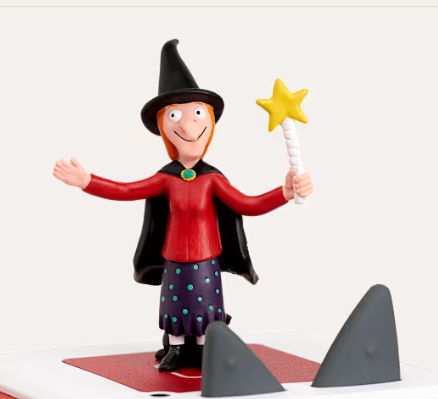 Room on the Broom Julia Donaldson Tonie (£14.99)